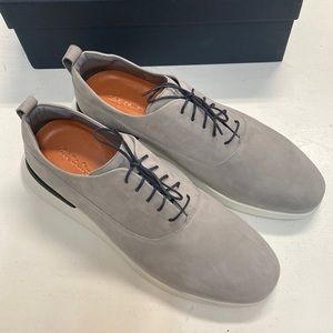 Wolf & Shepherd Crossover Longwing shoes.  Smoke Suede.  Never worn.